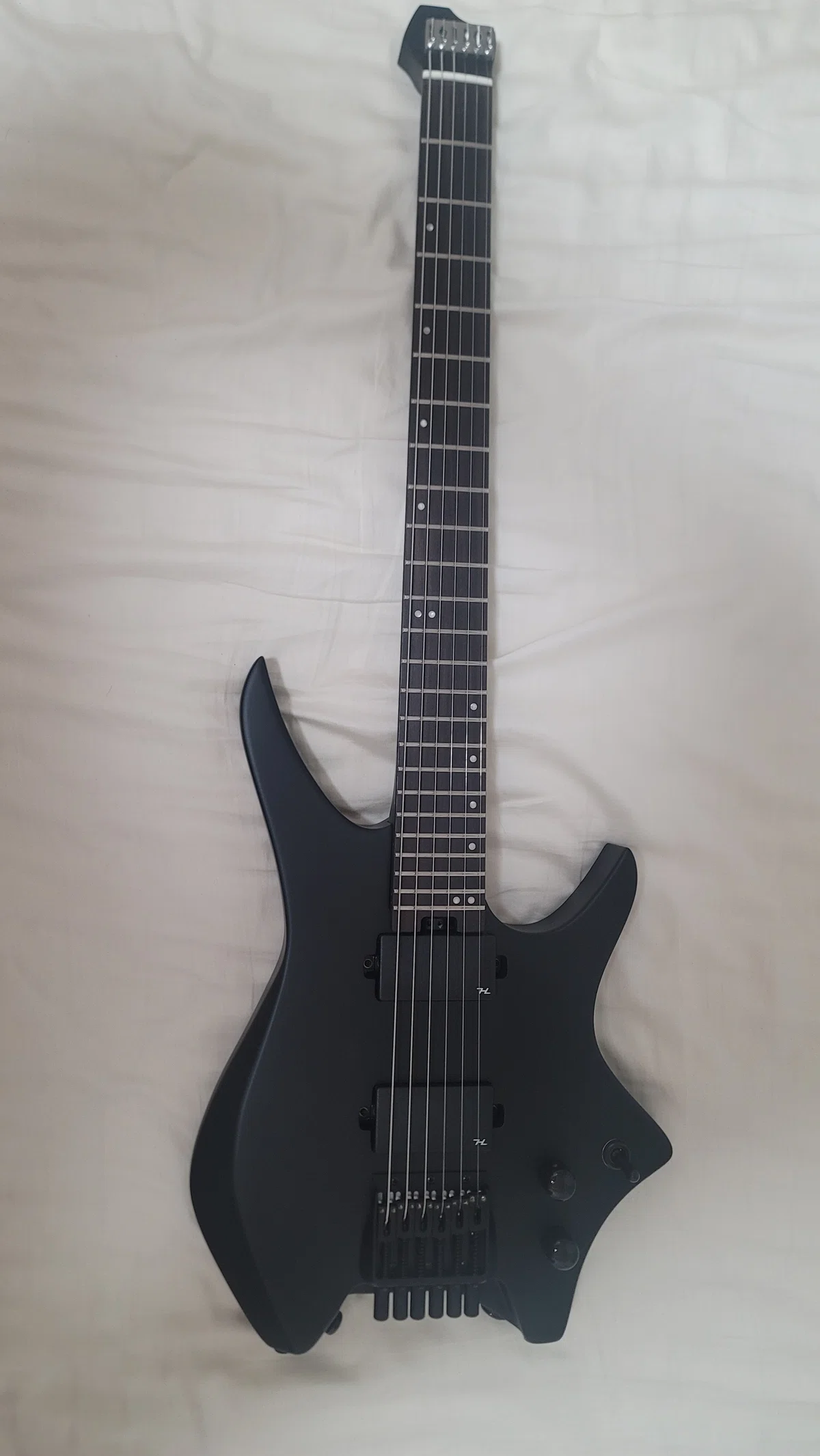 ヘッドレスギターを5万円で買った話(HEX N400)｜hamster_dnsr