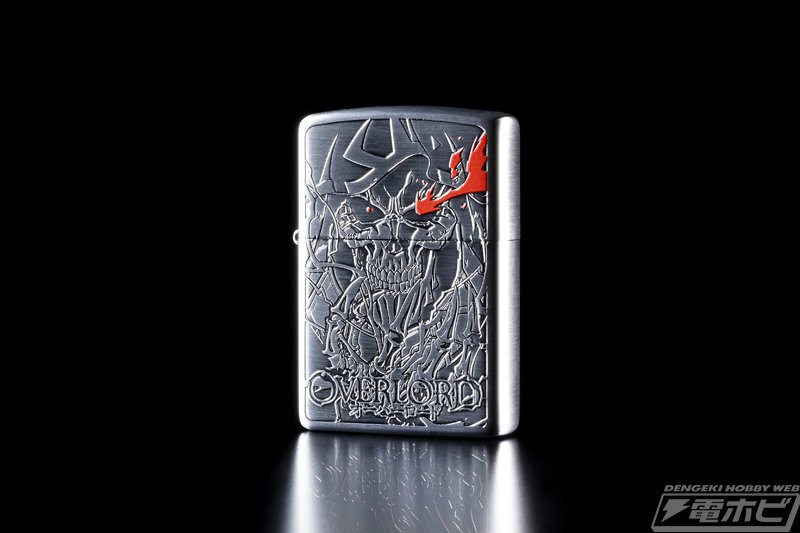 オーバーロード』初の“Zippo”がカドカワストアとキャラアニにて