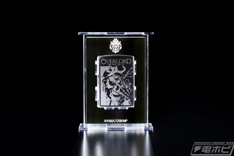 chaosTCG タイトルカップ オーバーロード 優勝記念盾 セット オーバーロード』初の“Zippo”がカドカワストアとキャラアニにて予約