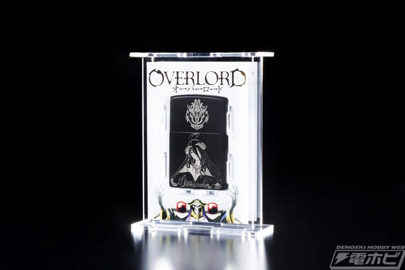 オーバーロード』初の“Zippo”がカドカワストアとキャラアニにて予約