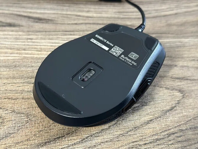 手元に一つあると便利な「バッファロー USB マウス 有線 5ボタン」を購入してみた〜電池切れの心配もなく、PCセットアップ時にも大活躍!|クーリン