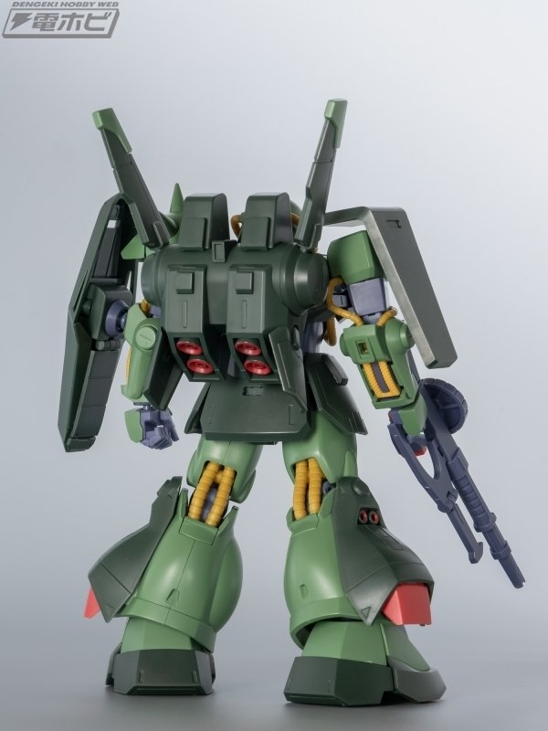 機動戦士Zガンダム：ハイザックがROBOT魂に 地球連邦軍とジオン