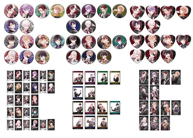 ?DIABOLIK LOVERS? CLUB真万魔殿 グッズ発売!! ｜Rejet official