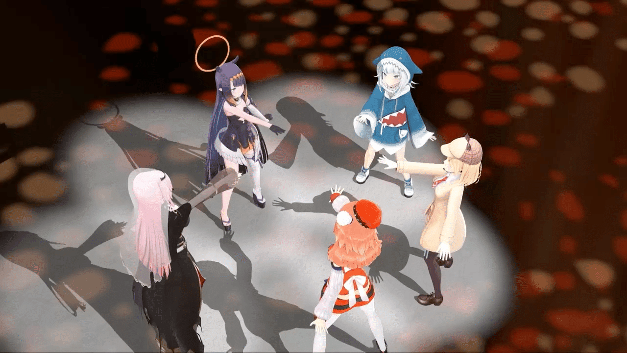 ホロライブEnglish 2nd ライブ Breaking Dimensions オーロ・クロニー