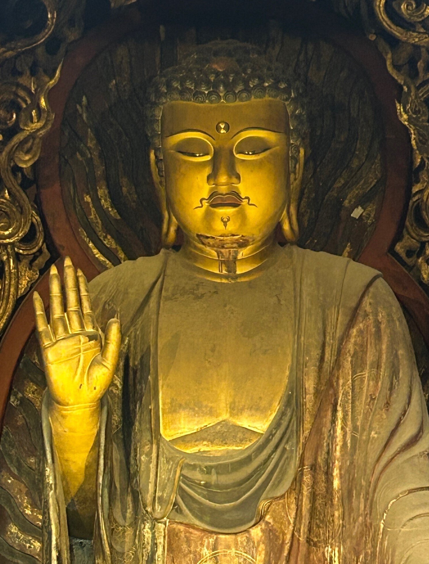 超激得，新作登場】 ☆ 時代物 古い 仏像 （検索 チベット 中国 アジア