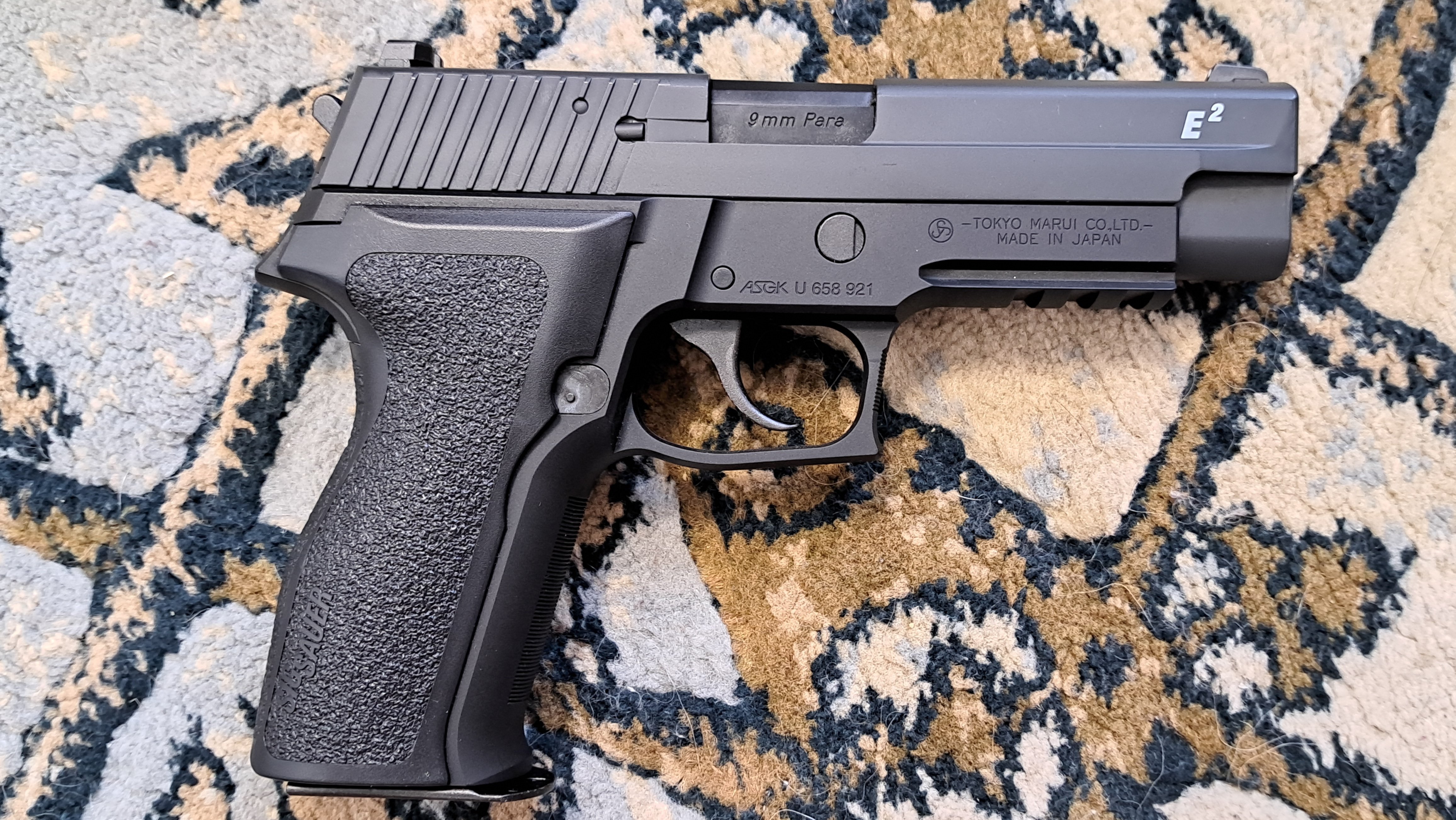 東京マルイ SIG P226 E2 GBB ガスブロハンドガン レビュー｜郭公