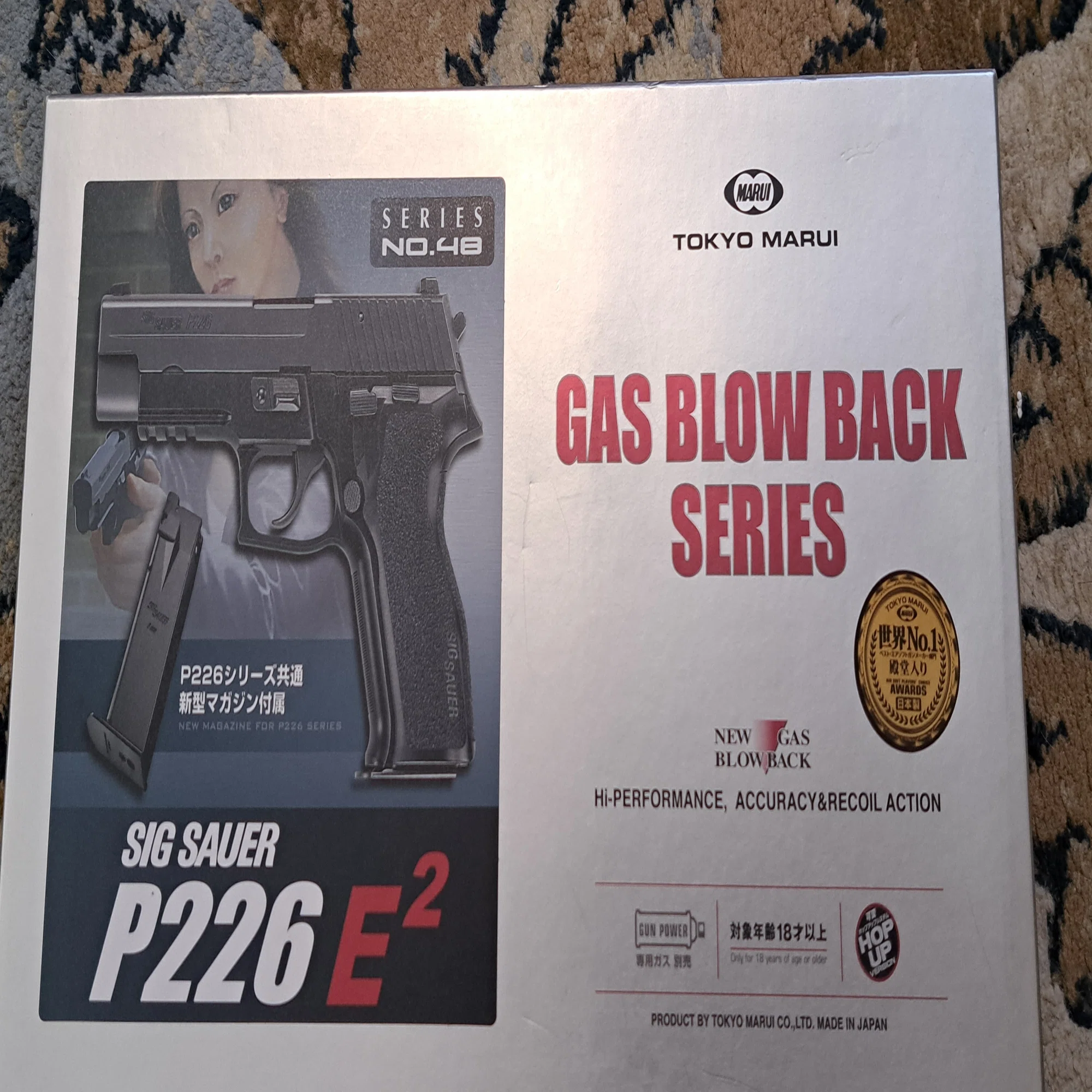 東京マルイ SIG P226 E2 GBB ガスブロハンドガン レビュー｜郭公