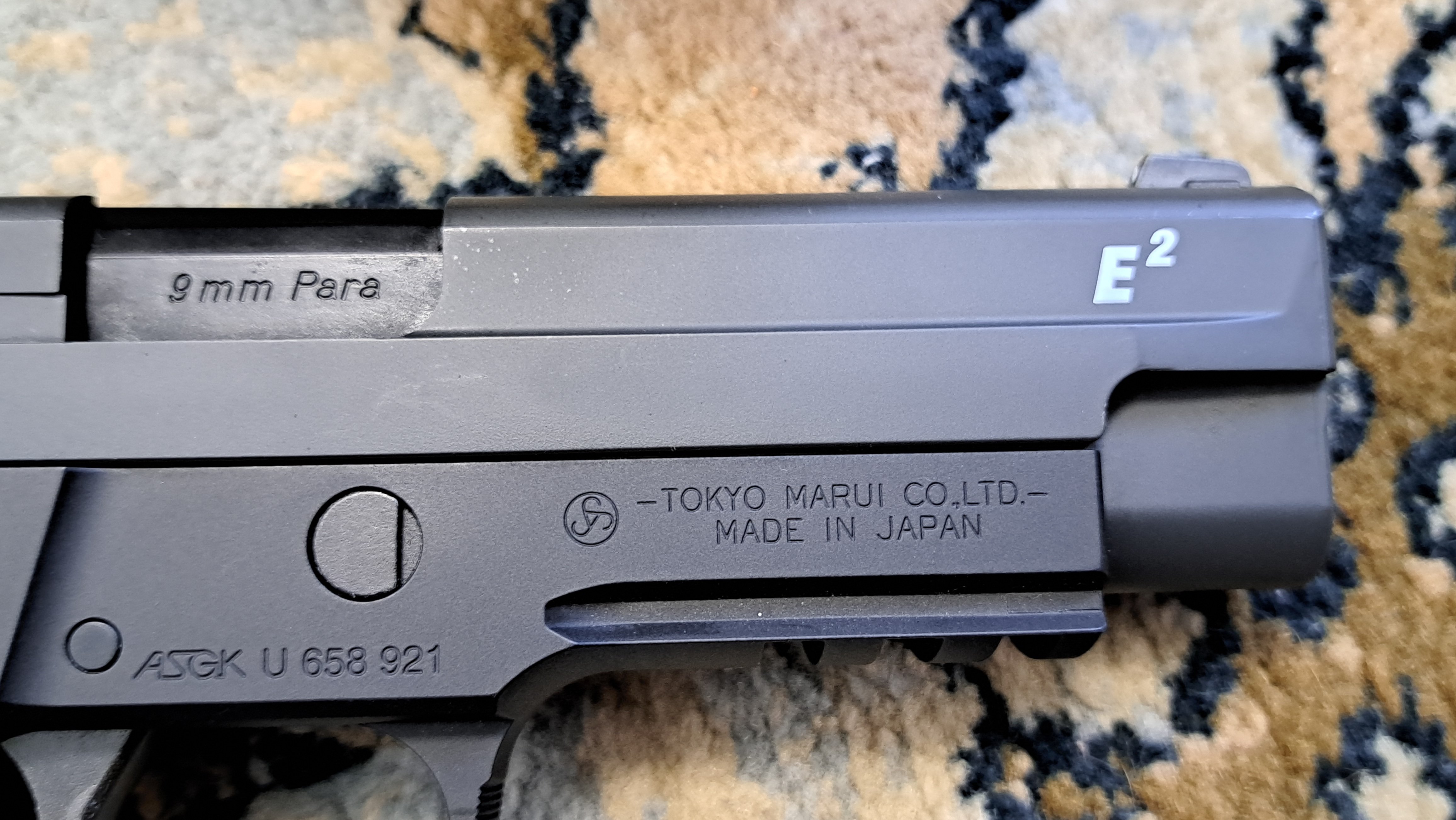 東京マルイ SIG P226 E2 GBB ガスブロハンドガン レビュー｜郭公