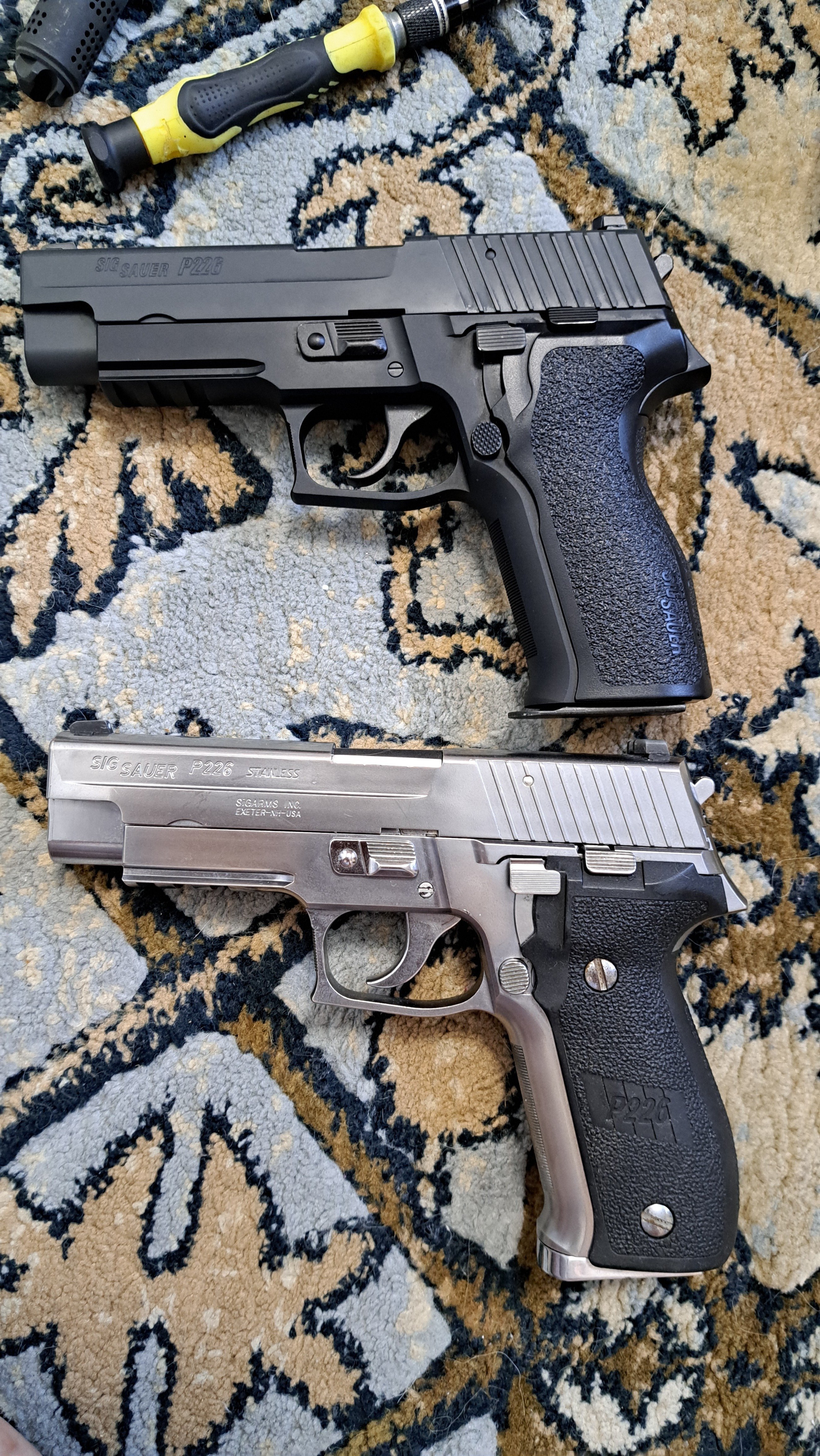 東京マルイ SIG P226 E2 GBB ガスブロハンドガン レビュー｜郭公