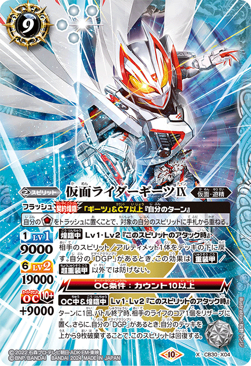 2024仮面ライダーカップを考える ギーツ編｜いろは