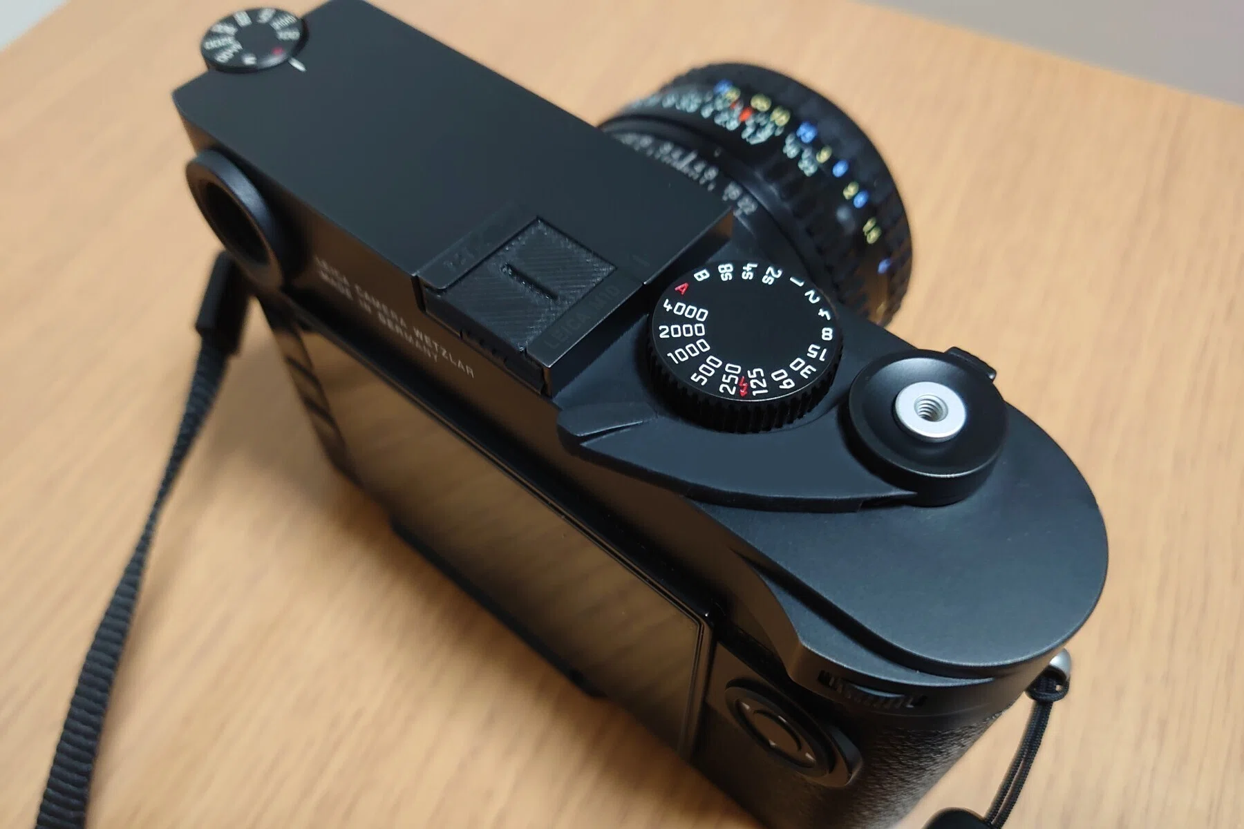 Leica M10 M11用ダミー巻き上げレバー｜masaki