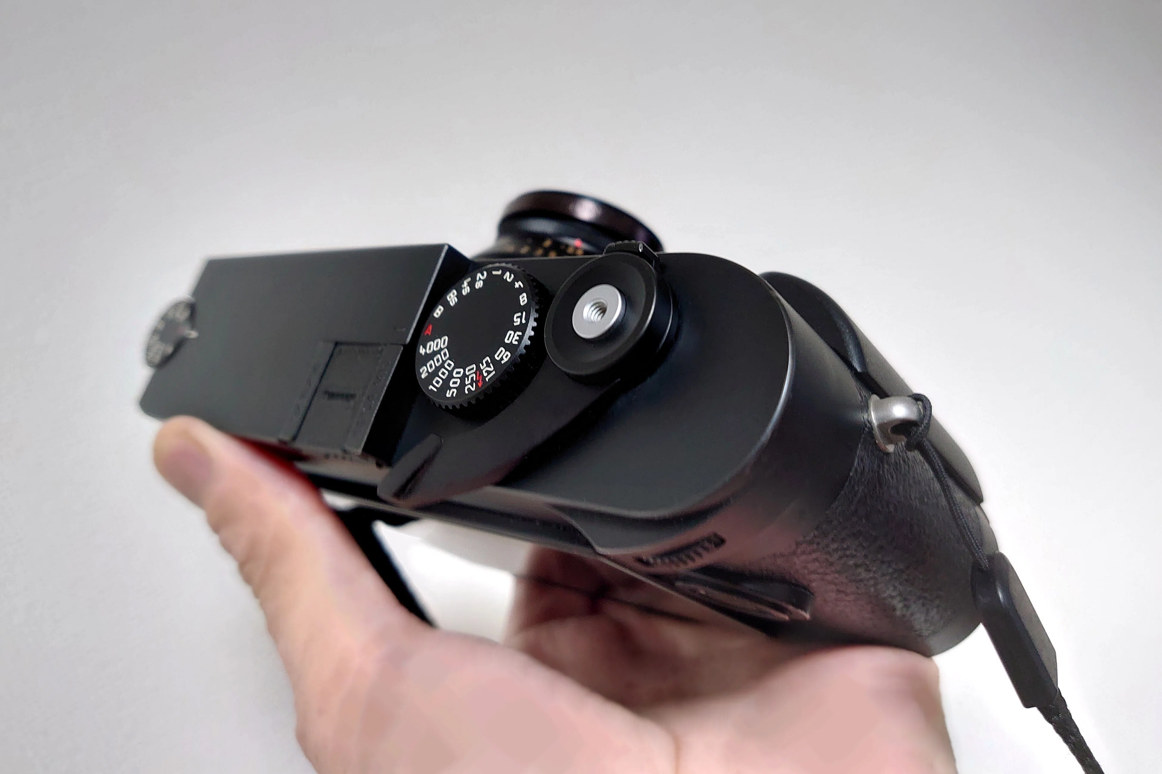 Leica M10 M11用ダミー巻き上げレバー｜masaki