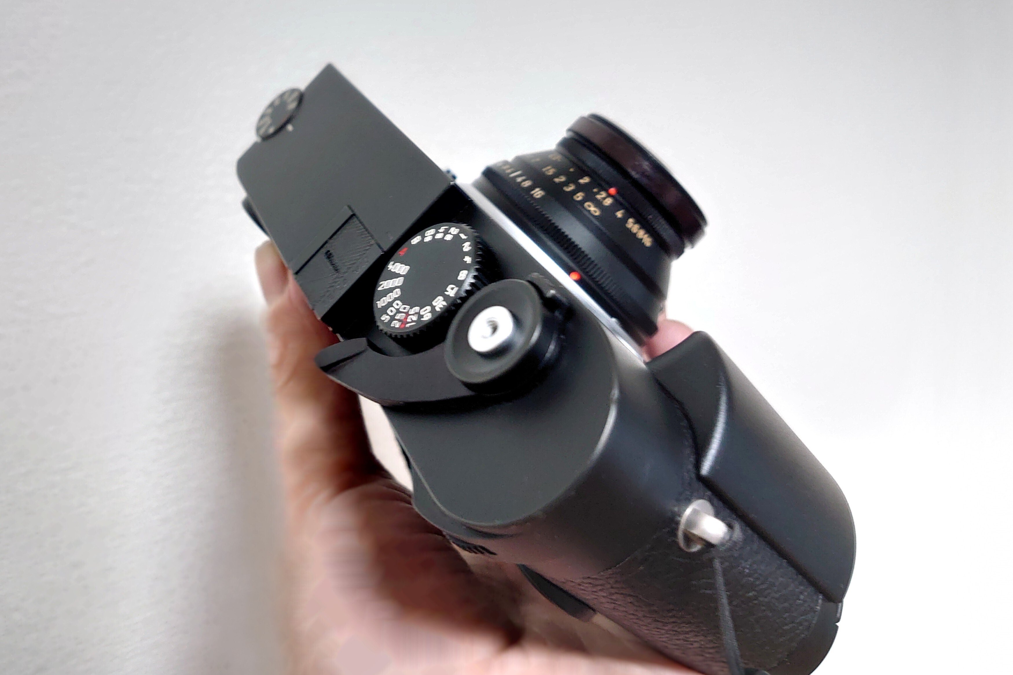 Leica M10 M11用ダミー巻き上げレバー｜masaki