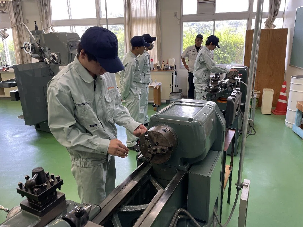 産業技術科とは？①｜岩手県立千厩高等学校