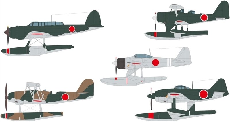 ピットロードのプラモデル「1/700 スカイウェーブ」シリーズに「日本