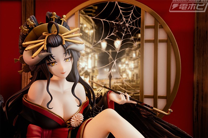 オーバーロード』アルベドが艶やかな和服姿でフィギュア化!大胆 オーバーロード』アルベドが艶やかな和服姿でフィギュア化!大胆