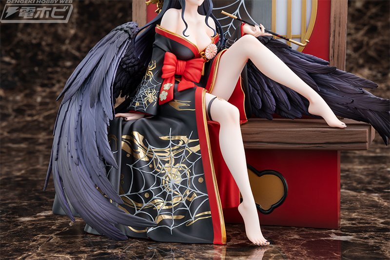 オーバーロード』アルベドが艶やかな和服姿でフィギュア化!大胆 オーバーロード』アルベドが艶やかな和服姿でフィギュア化!大胆