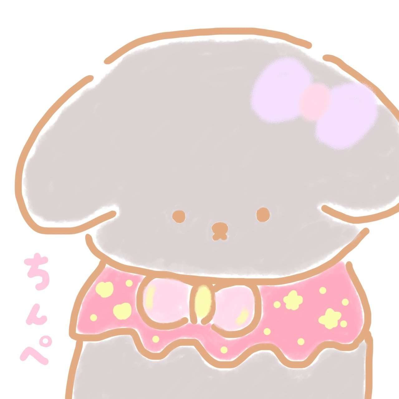 ふわふわでおっとりなトイプードルの「ちんぺ」がプライズ化！作者は