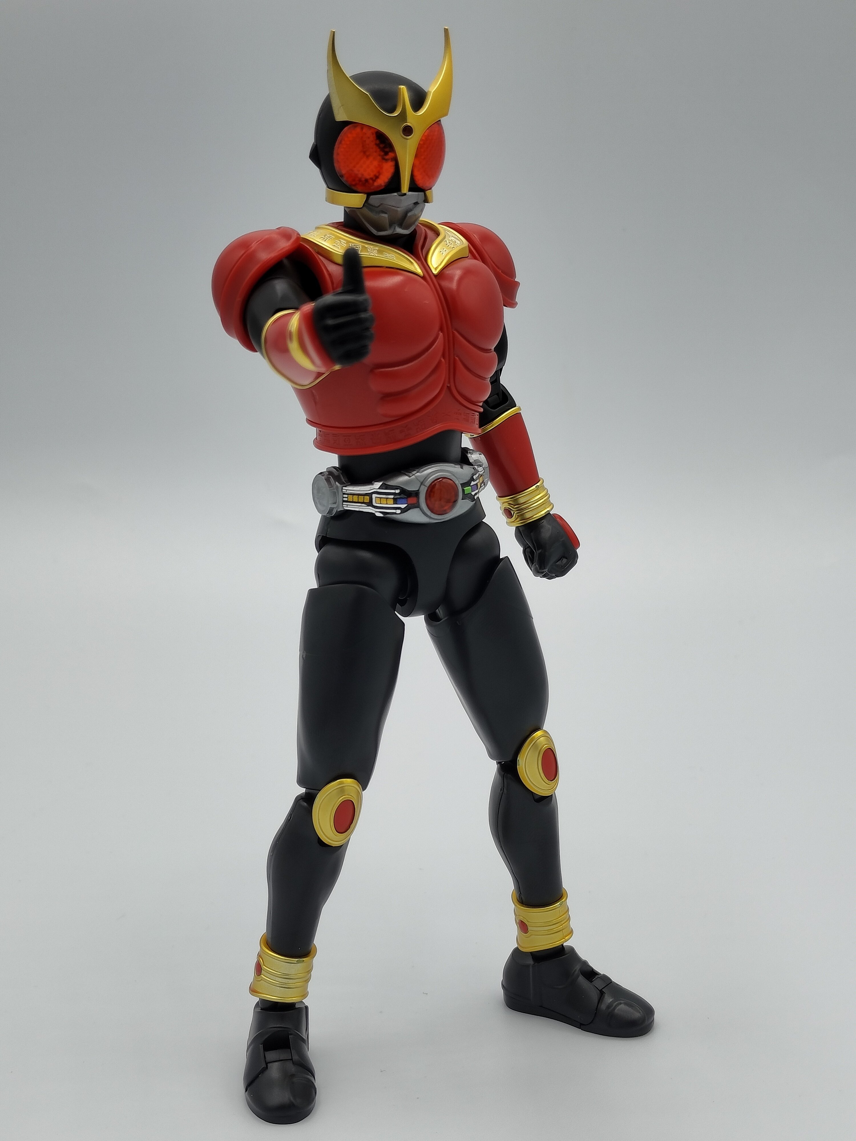 Figure-rise Standard 仮面ライダークウガ マイティフォーム｜ノアス