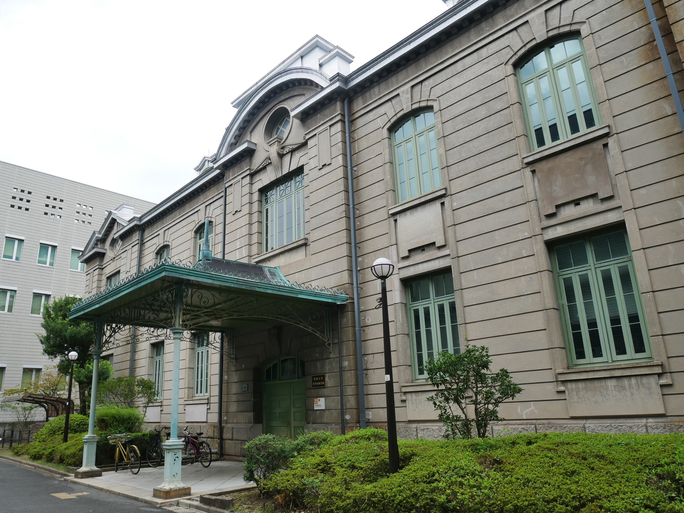 482 京都大学建築散歩。｜ミヤコカエデ（Miyako Kaede)