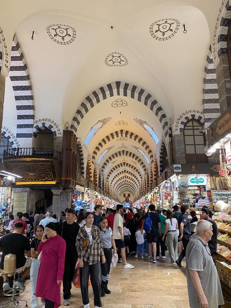 外を気ままに歩ける贅沢。トルコ・イスタンブールにて【前田家の世界