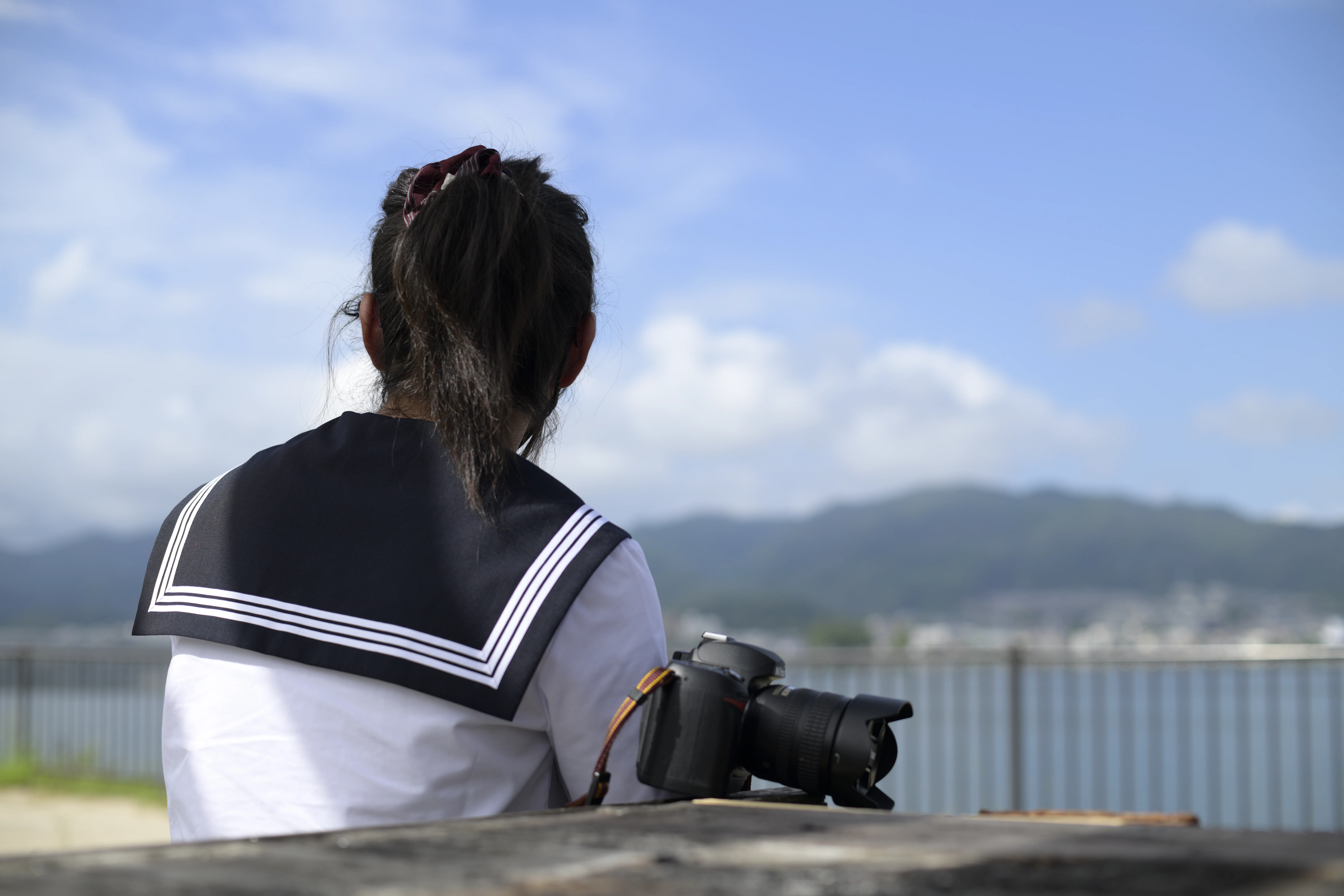 大津港周辺でいろいろ撮影｜鷺
