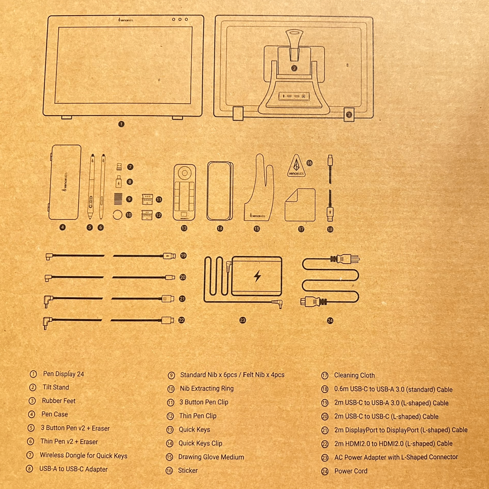 ペンタンページ♡⃜ Artist 24 FHD 液晶ペンタブレット | XPPen公式ストア