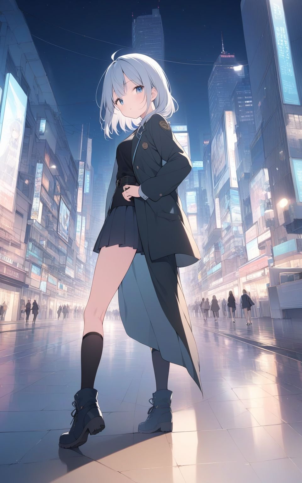 milkFivsG(SH)背景黒白ボカシ GS_SS TEE / GITS - SAINT MXXXXXX (セントマイケル) - tops