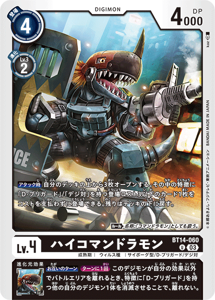 デジカ】これはDブリガードですか？はい、デジ対です
