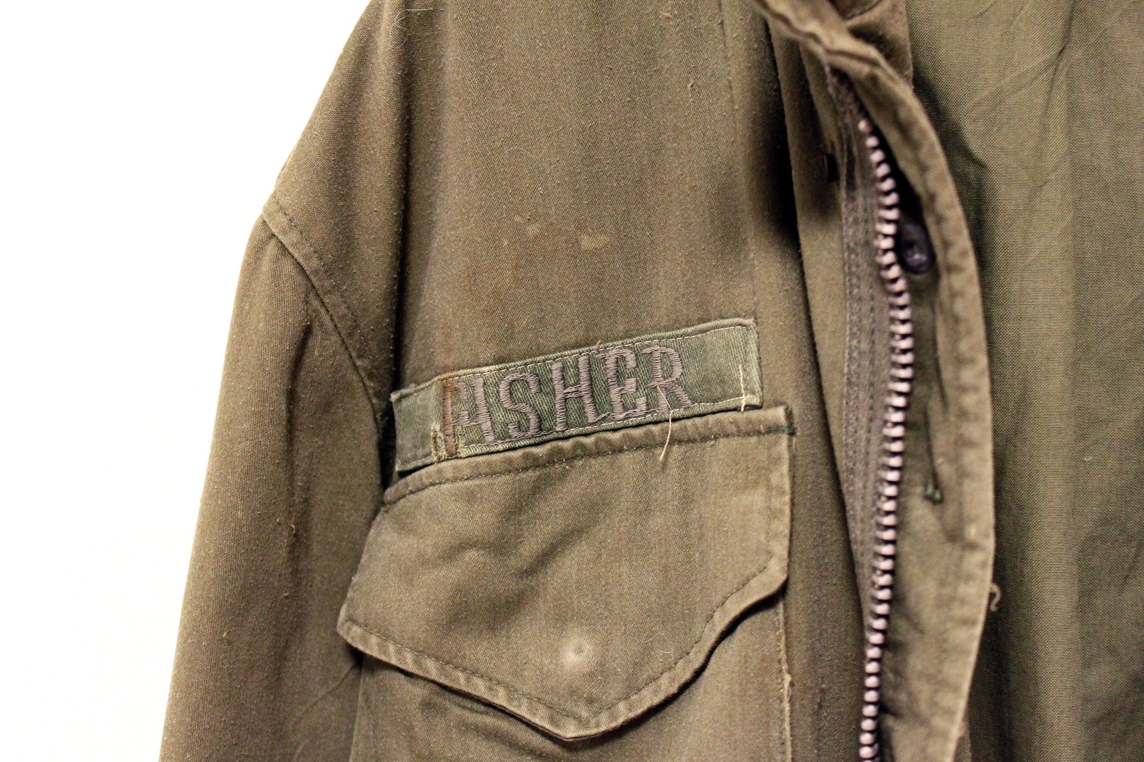 極私的に最高だとおもう古着 | 60s US ARMY M65 FIELD JACKET 極私的に最高だとおもう古着 | 60s US ARMY M65 FIELD JACKET