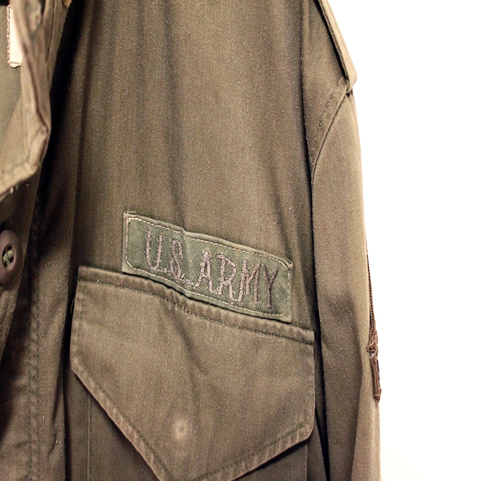極私的に最高だとおもう古着 | 60s US ARMY M65 FIELD JACKET 2nd 