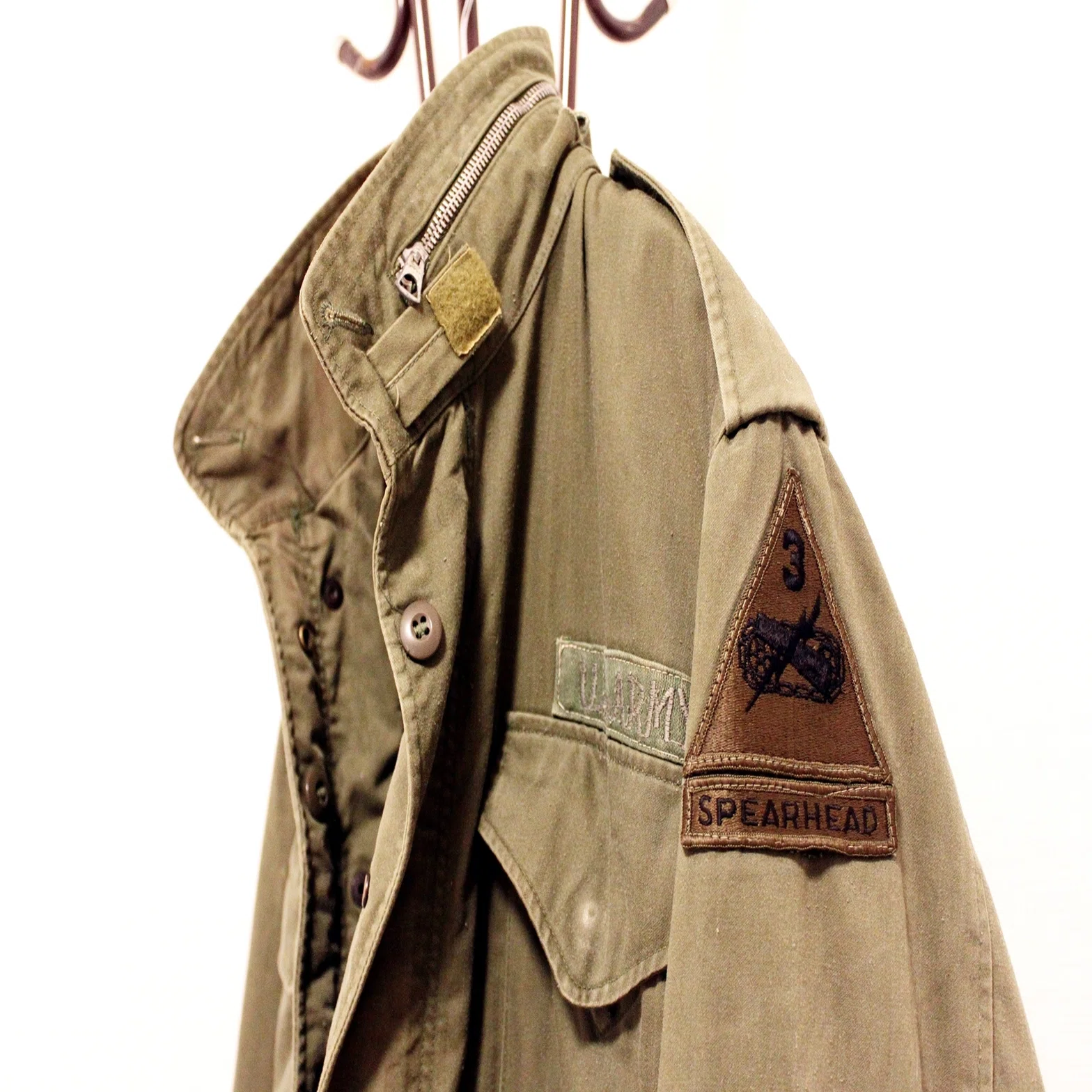 極私的に最高だとおもう古着 | 60s US ARMY M65 FIELD JACKET 2nd 