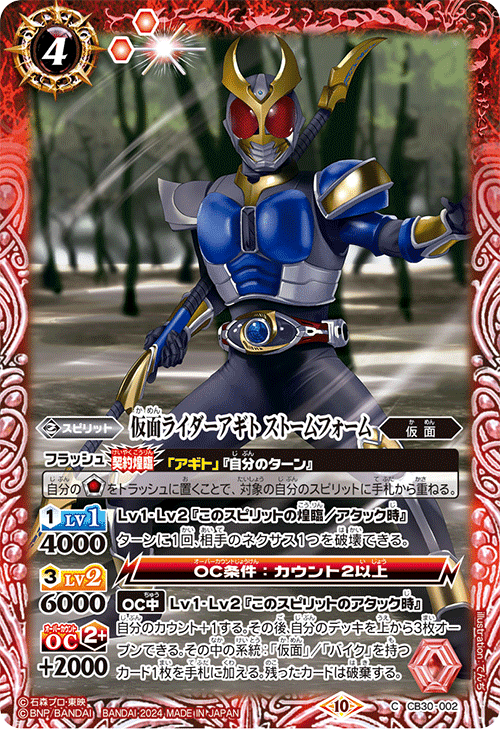 2024仮面ライダーカップを考える アギト編｜いろは