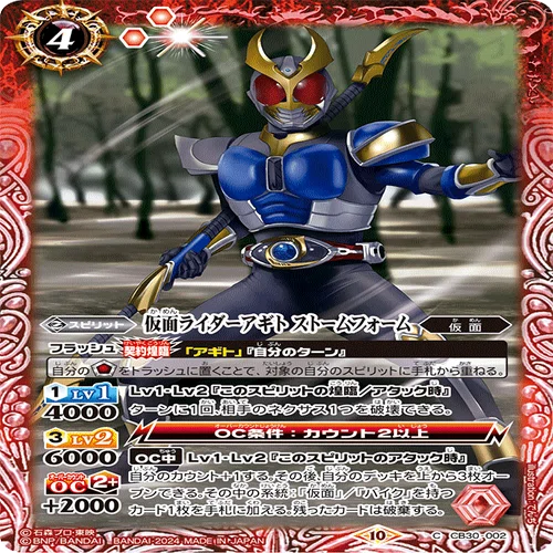 2024仮面ライダーカップを考える アギト編｜いろは