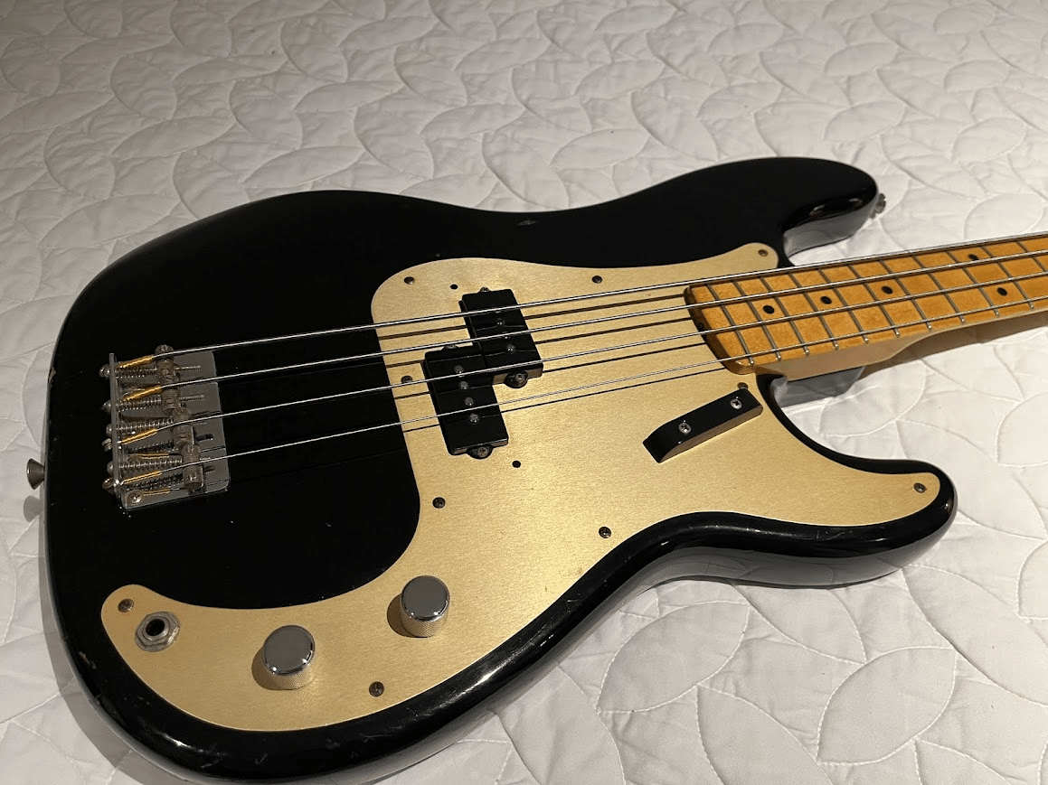 fender アノダイズドPG 57'AM VINフェンダー　プレベ　PB Fender American Vintage 1957 Precision Bass｜octopus