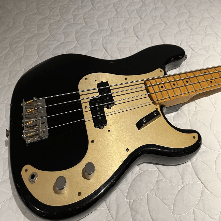 Fender American Vintage 1957 Precision Bass｜octopus