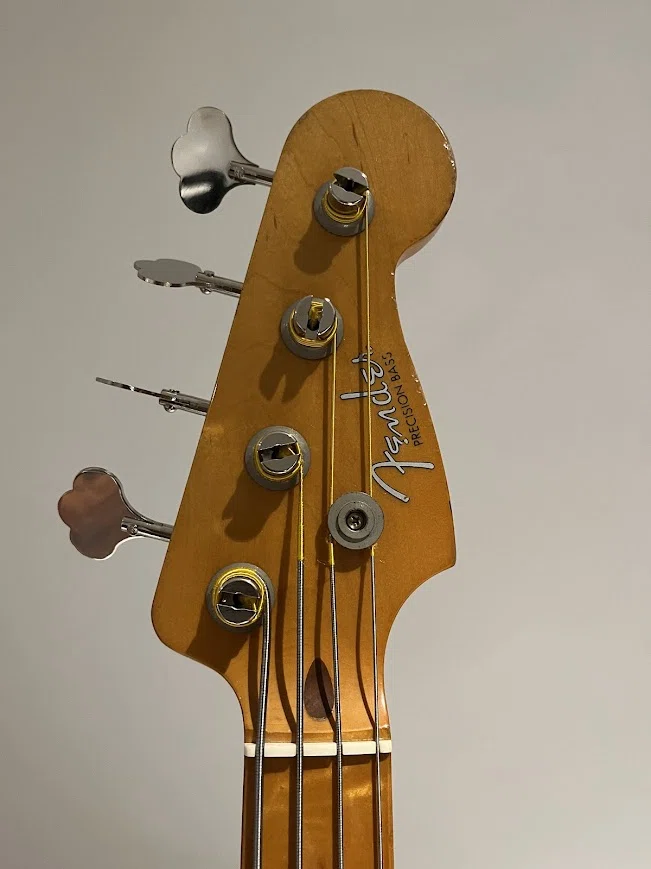 Fender American Vintage 1957 Precision Bass｜octopus