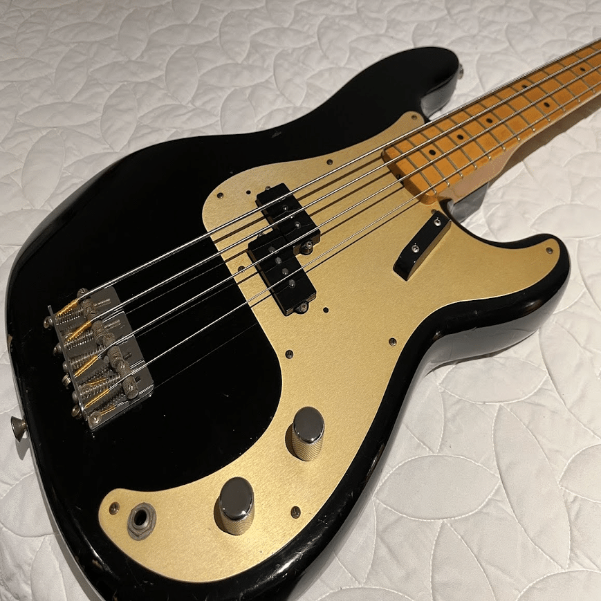 Fender American Vintage 1957 Precision Bass｜octopus