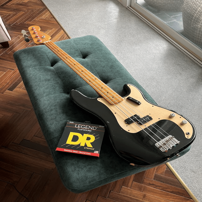 フレッシャー　PB プレベ　国産ビンテージ Fender American Vintage 1957 Precision Bass｜octopus