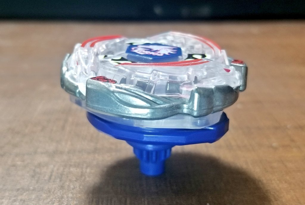 甦ったライトニングエルドラゴ(を観賞するだけ)【ベイブレードX