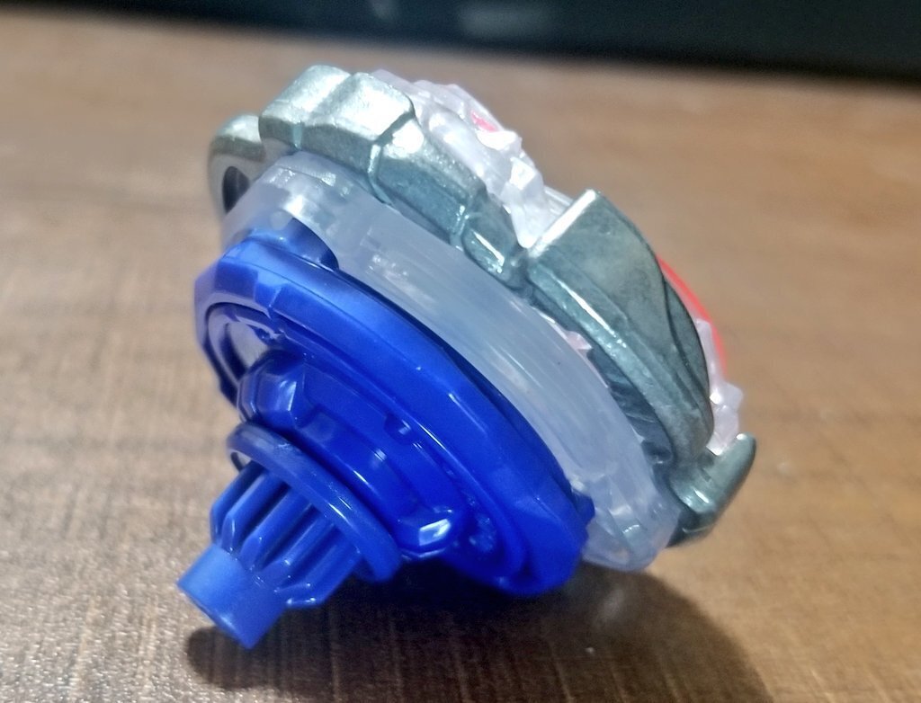 甦ったライトニングエルドラゴ(を観賞するだけ)【ベイブレードX