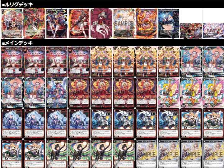 WIXOSSオールスター】環境デッキ紹介｜岬杯運営