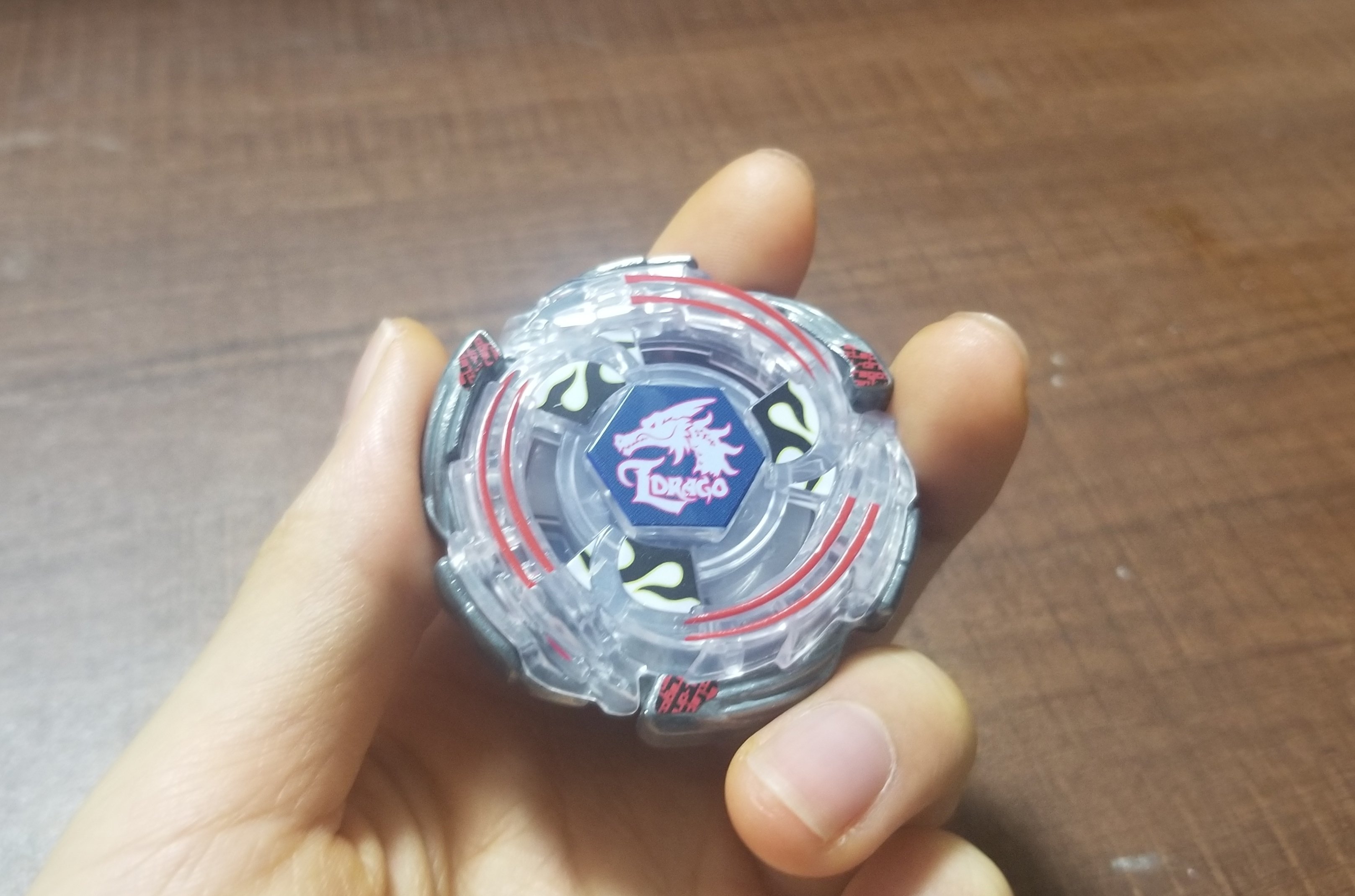 甦ったライトニングエルドラゴ(を観賞するだけ)【ベイブレードX