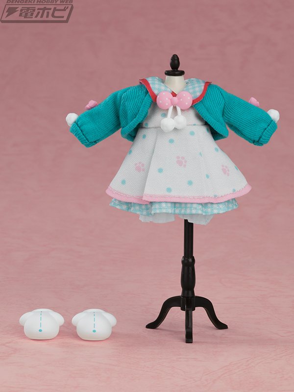 ねんどろいど　初音ミク　おうちコーデVer. キャラクター・ボーカル・シリーズ01 初音ミク』より、可愛いおうち