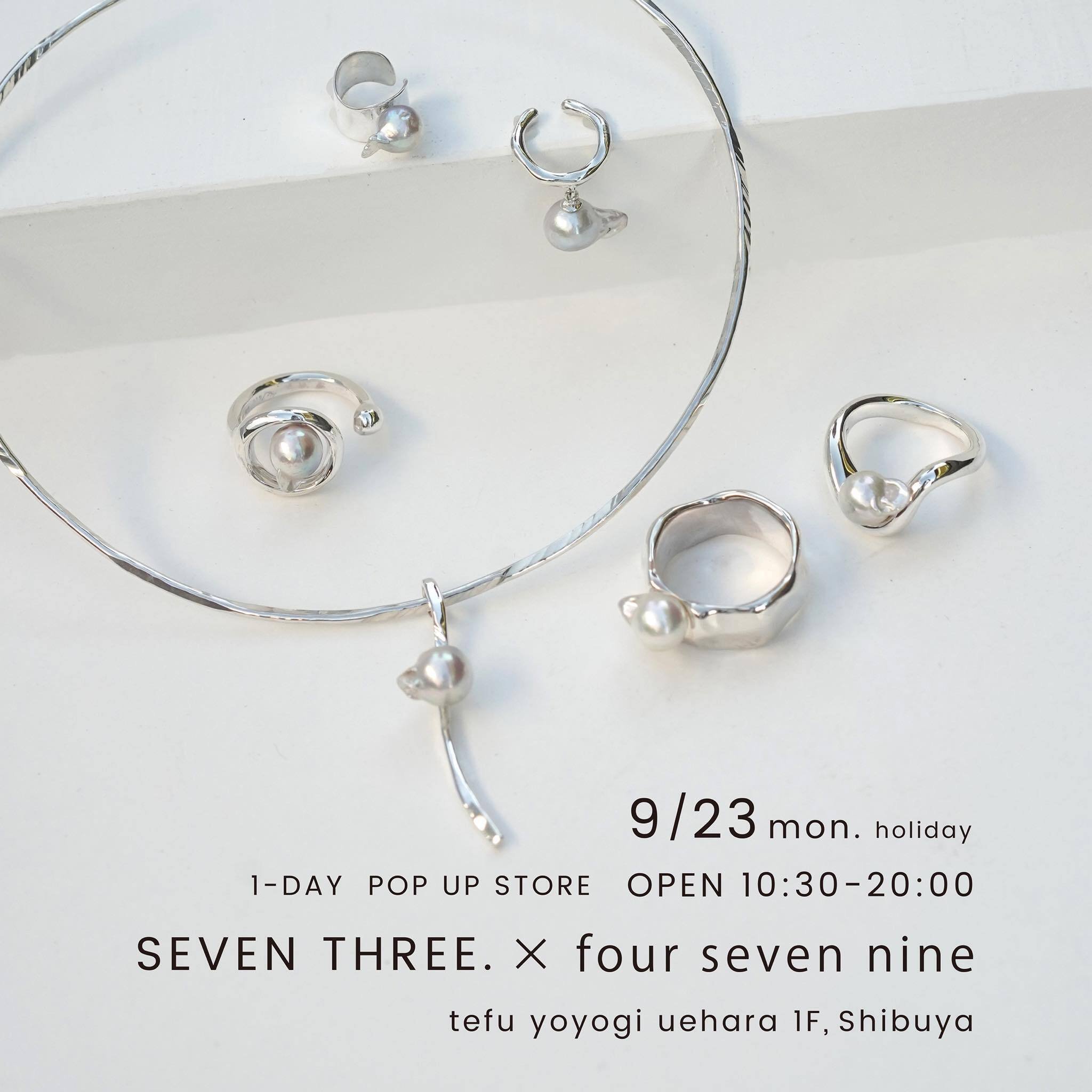 雲の真珠 2025AW Collection 17-nf24-545-009A サークルシャツ <Black