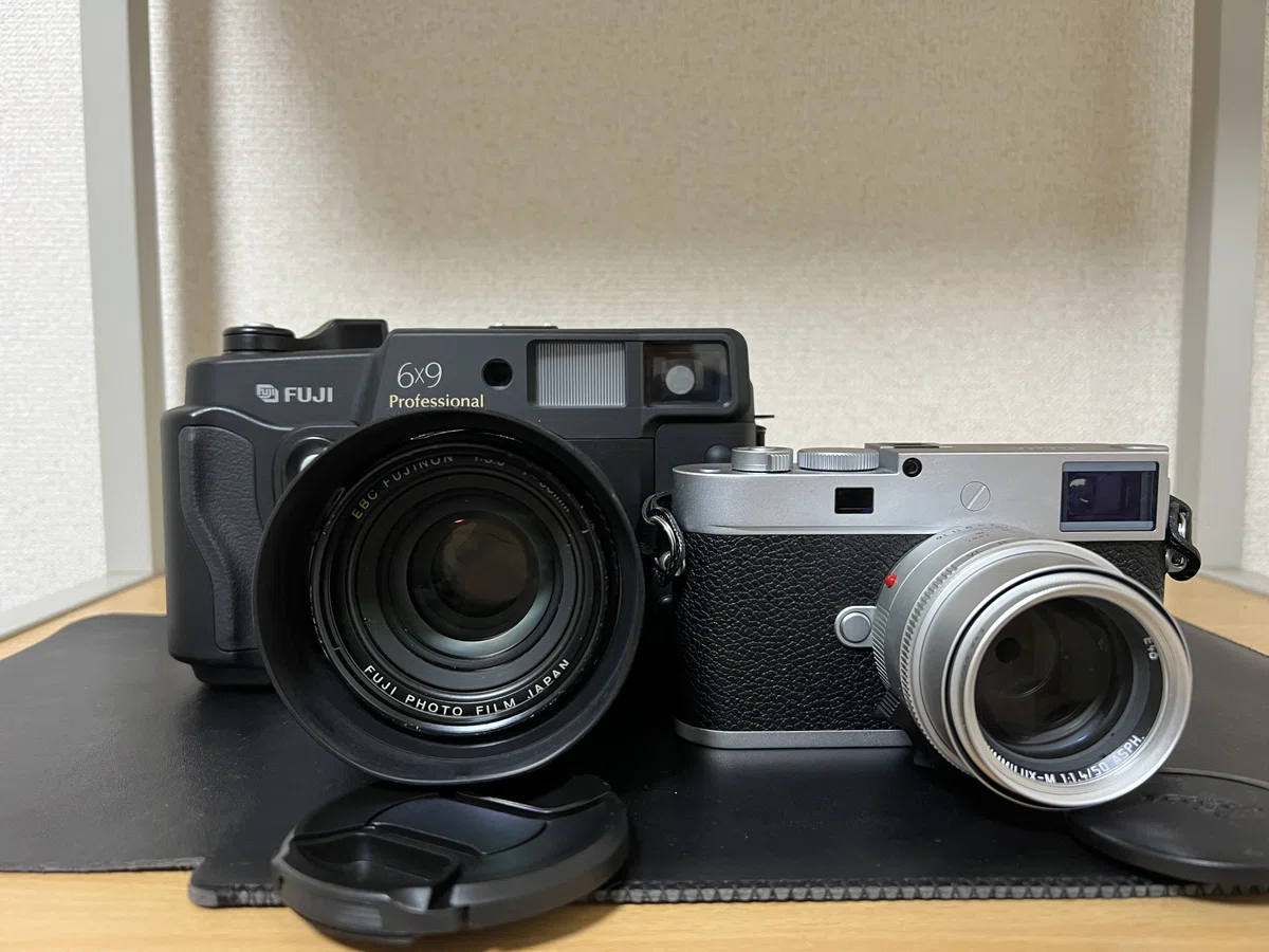 vol.366 GW690ⅢというBigなカメラを購入した。｜緋色のHiro