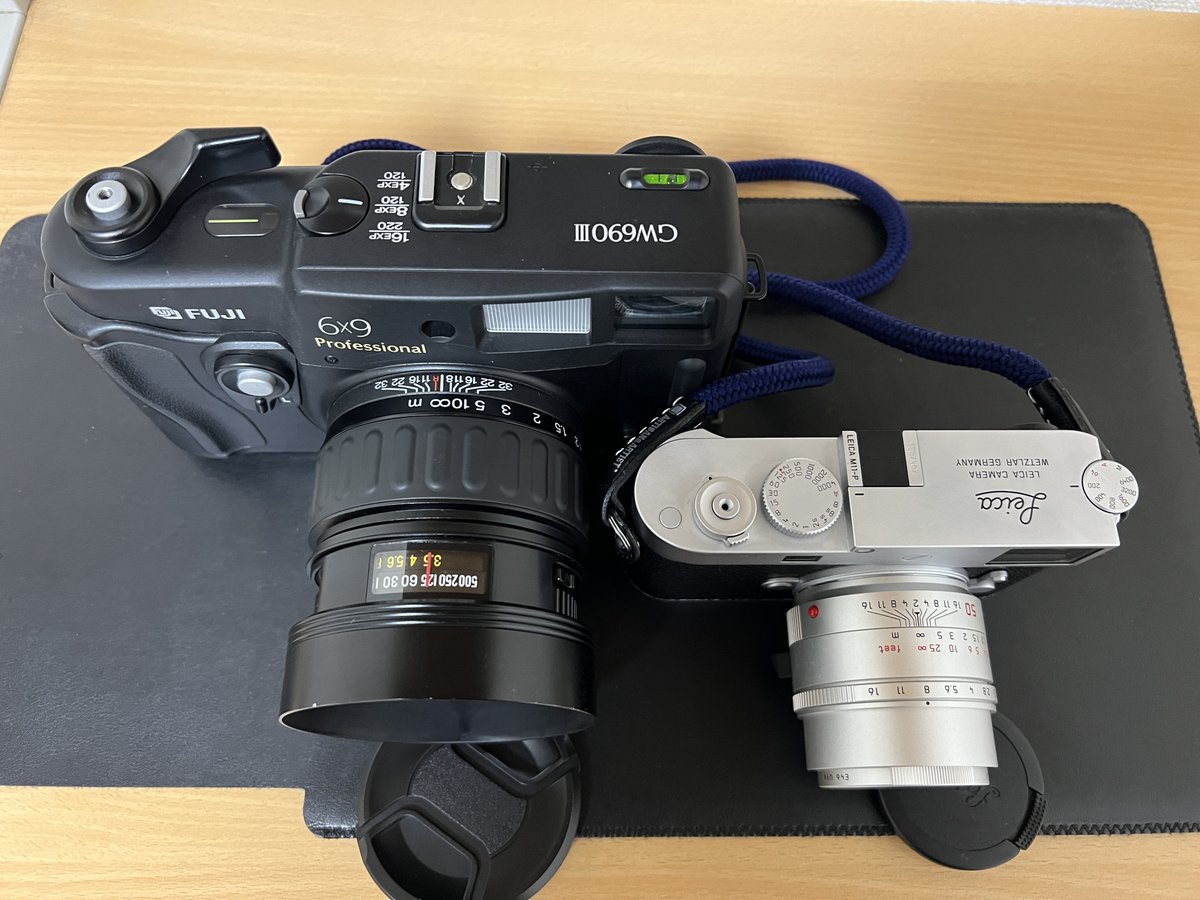 vol.366 GW690ⅢというBigなカメラを購入した。｜緋色のHiro 