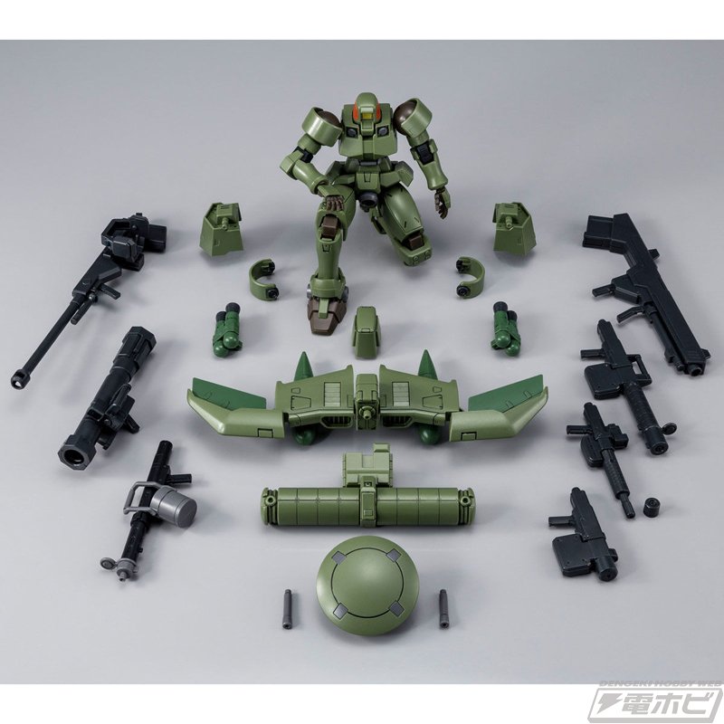 ガンプラ「HG アルトロンガンダム」や「HG ゲルググメナース」が