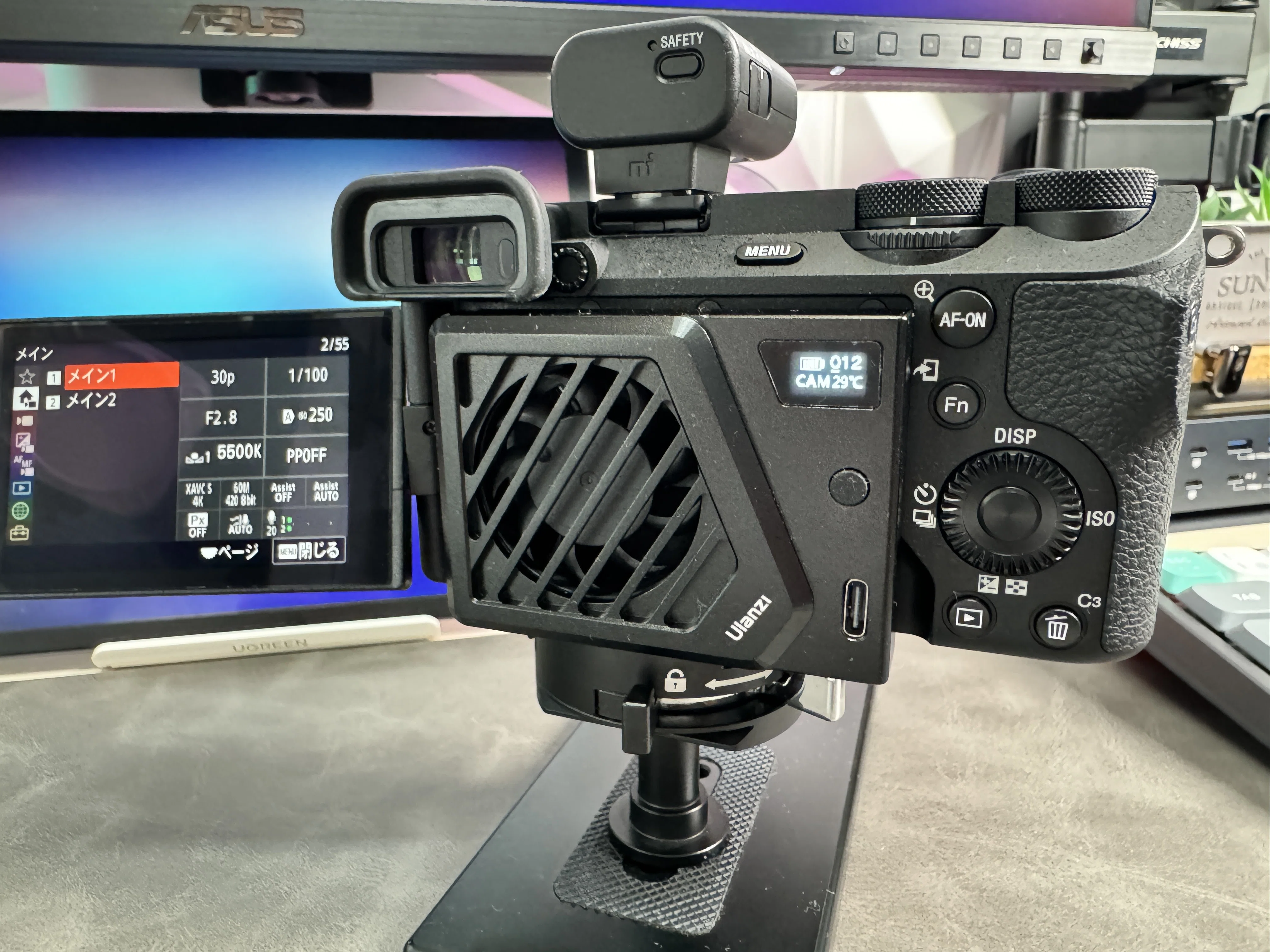 SONY α6700の熱停止問題に悩んでる話｜フロムモリー