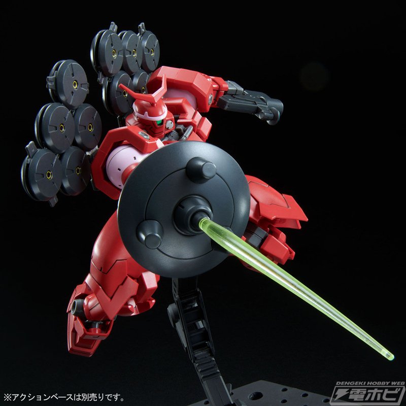 ガンプラ「HG アルトロンガンダム」や「HG ゲルググメナース」が
